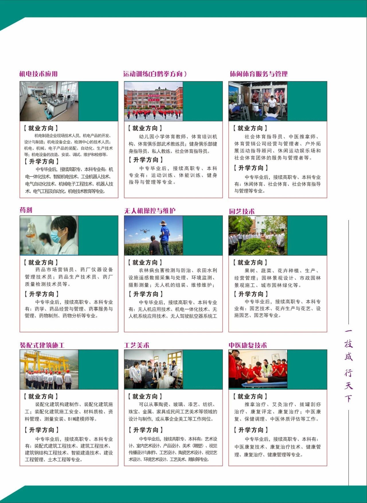 永春职业中专学校2026年招生专业介绍