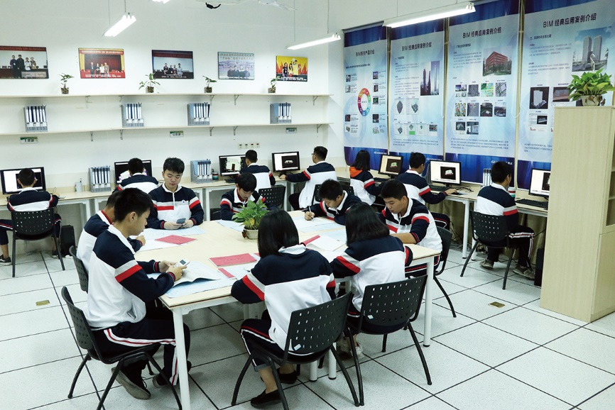 福州建筑工程职业中专学校2026年三年专招生专业介绍