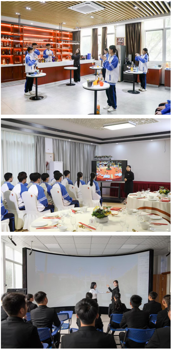 【现代服务专业部】现代服务  专业赋能——晋江华侨职业中专学校2026招生专题