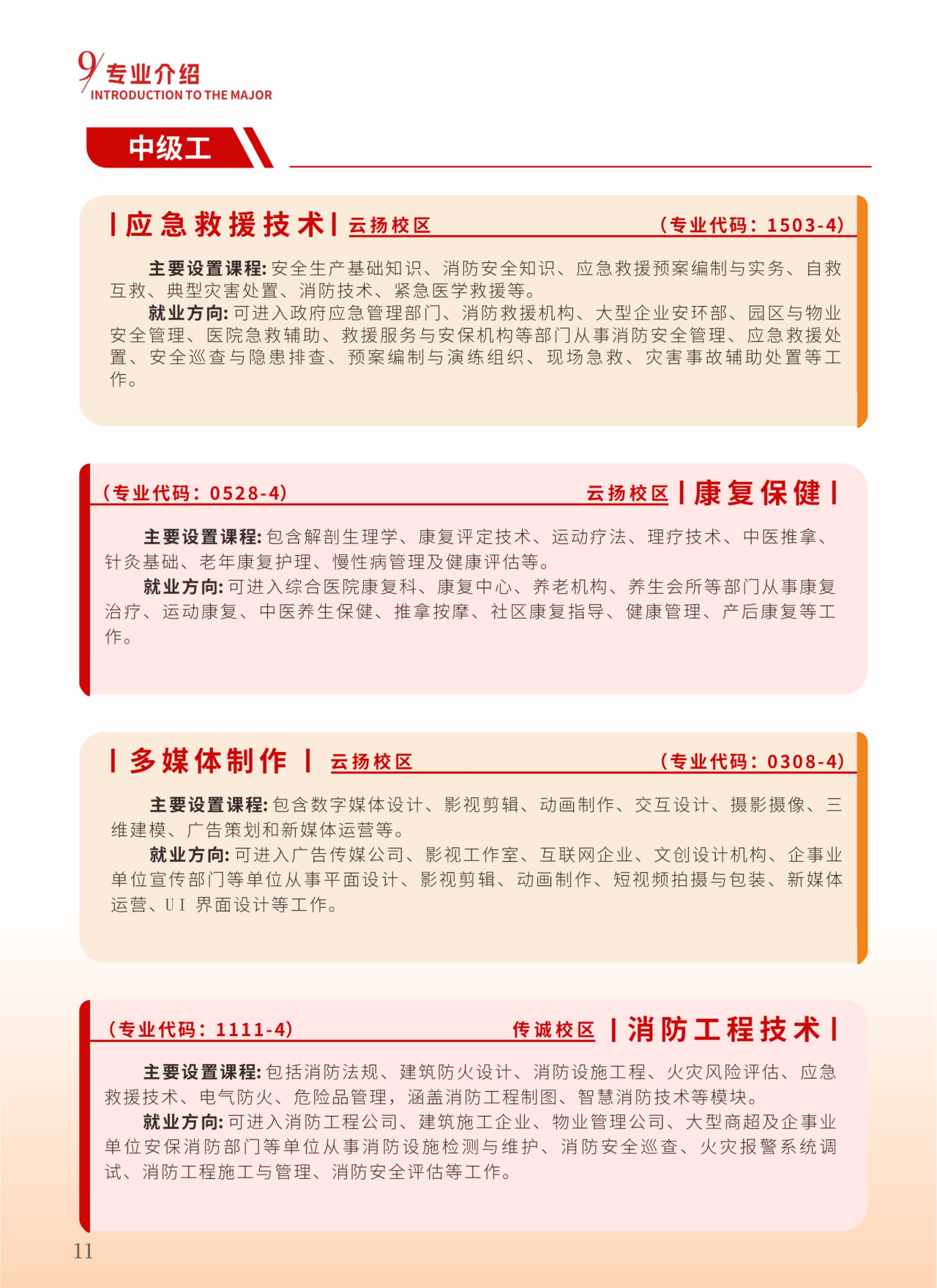 泉州市惠安高级技工学校2026招生专业介绍