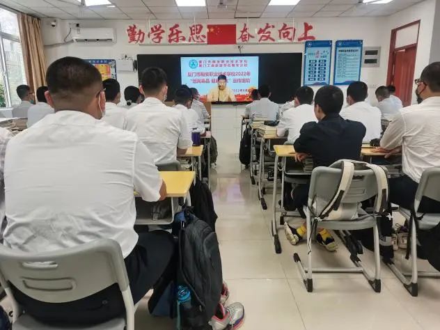 厦门翔安职业技术学校禁毒宣传不停歇 师生携手筑防线