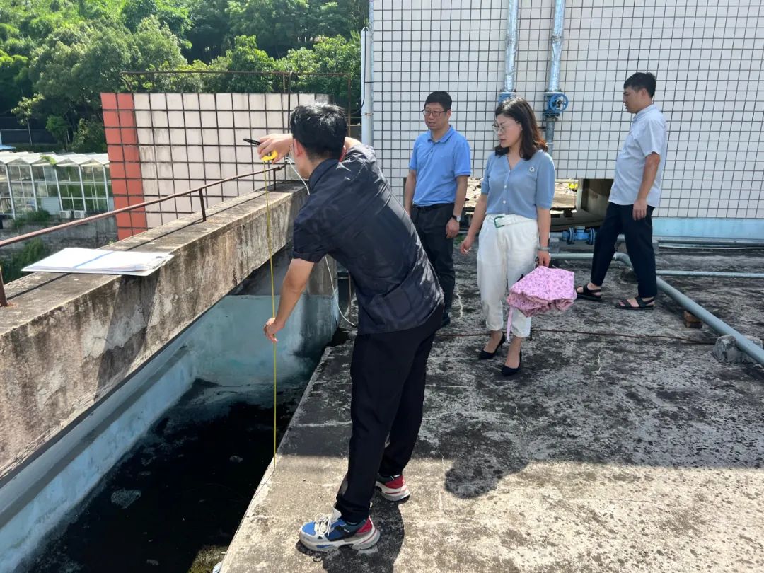 福建工业学校开展校园防护装置安全隐患检查