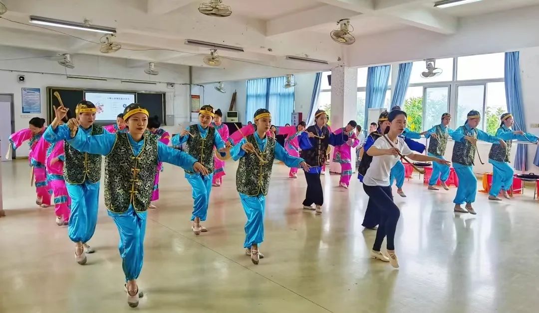 泉州市泉中职业中专学校“火鼎公火鼎婆”传习所被列入首批泉州市“乡村记忆”传习所