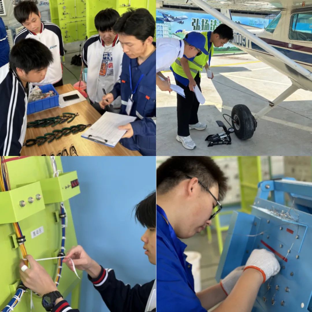 思凯兰航空职业技校:技能成才 匠心筑梦 丨三明市思凯兰航空职业技术学校技能大赛