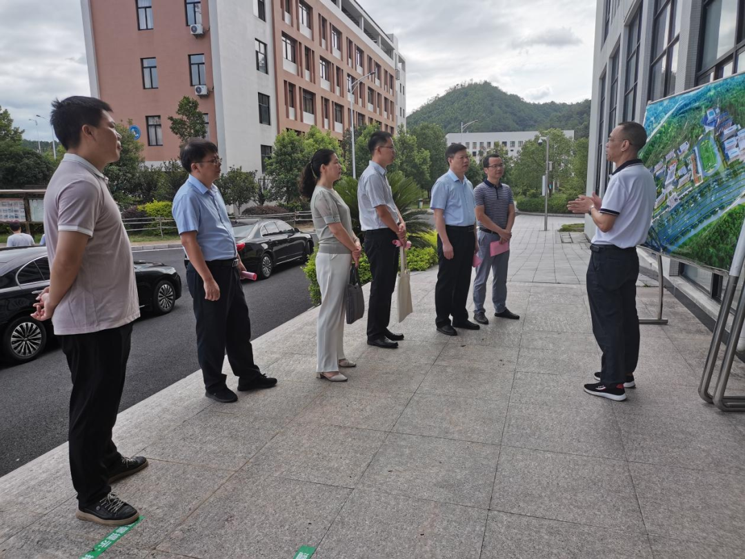 三明医学科技职业学院：市政协调研组一行到职教园分校考察调研