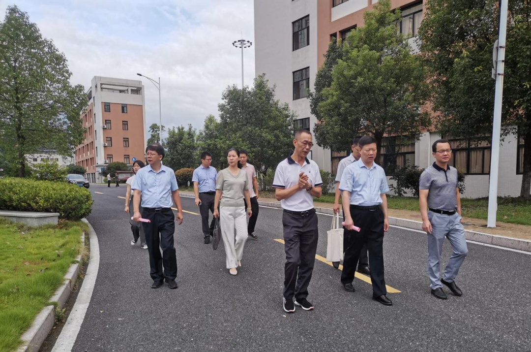 三明医学科技职业学院：市政协调研组一行到职教园分校考察调研