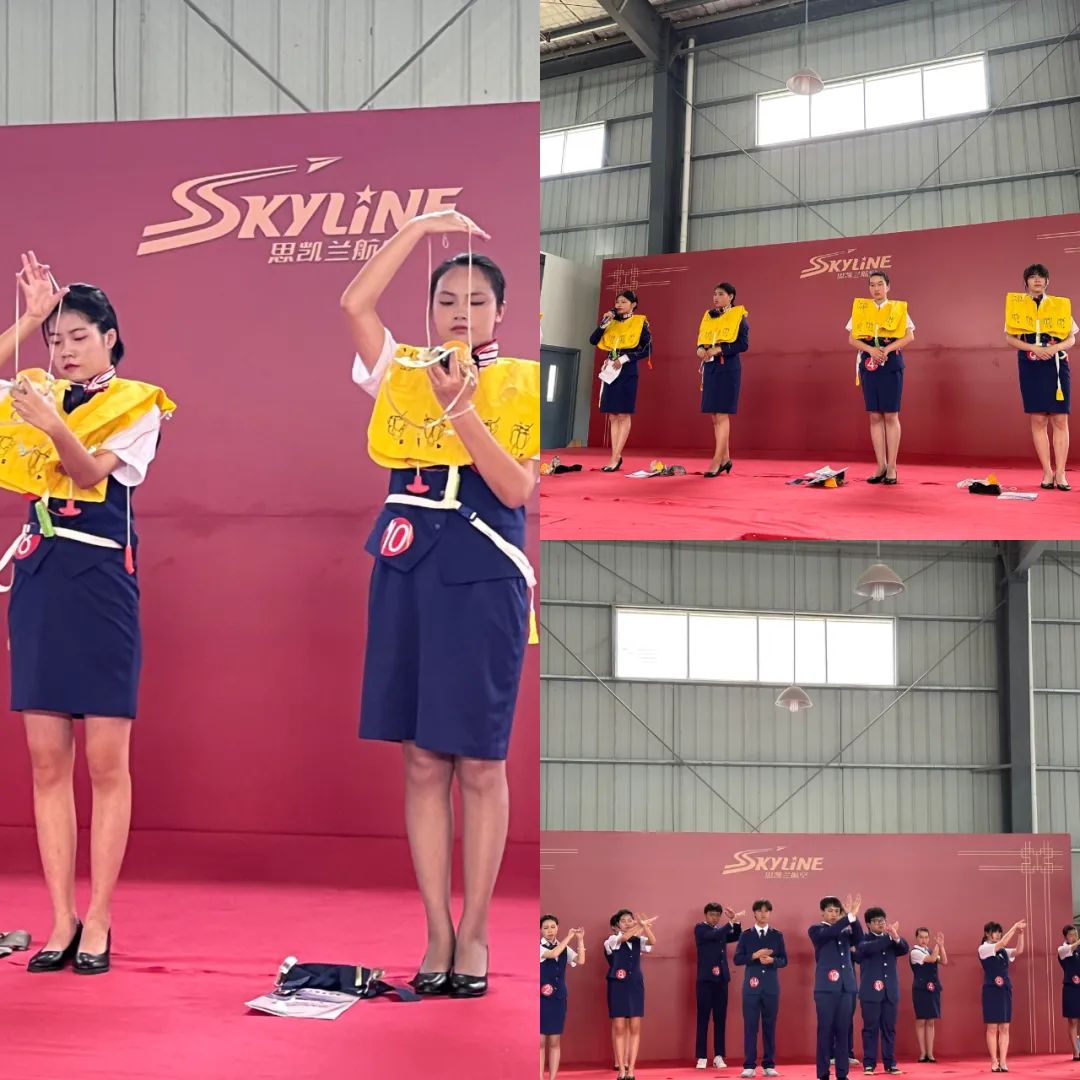 思凯兰航空职业技校:技能成才 匠心筑梦 丨三明市思凯兰航空职业技术学校技能大赛