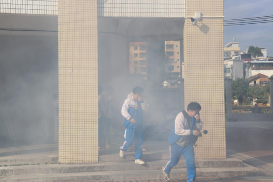 平和职业技术学校：开展防灾减灾演练 筑牢校园安全防线