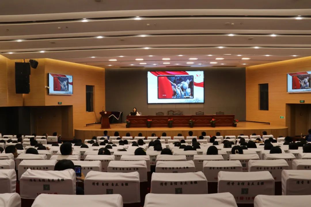 漳州高新职业技术学校:【团校学习班】漳州高新职业技术学校2023年团校学习之《敢教日月换新天》主题团课