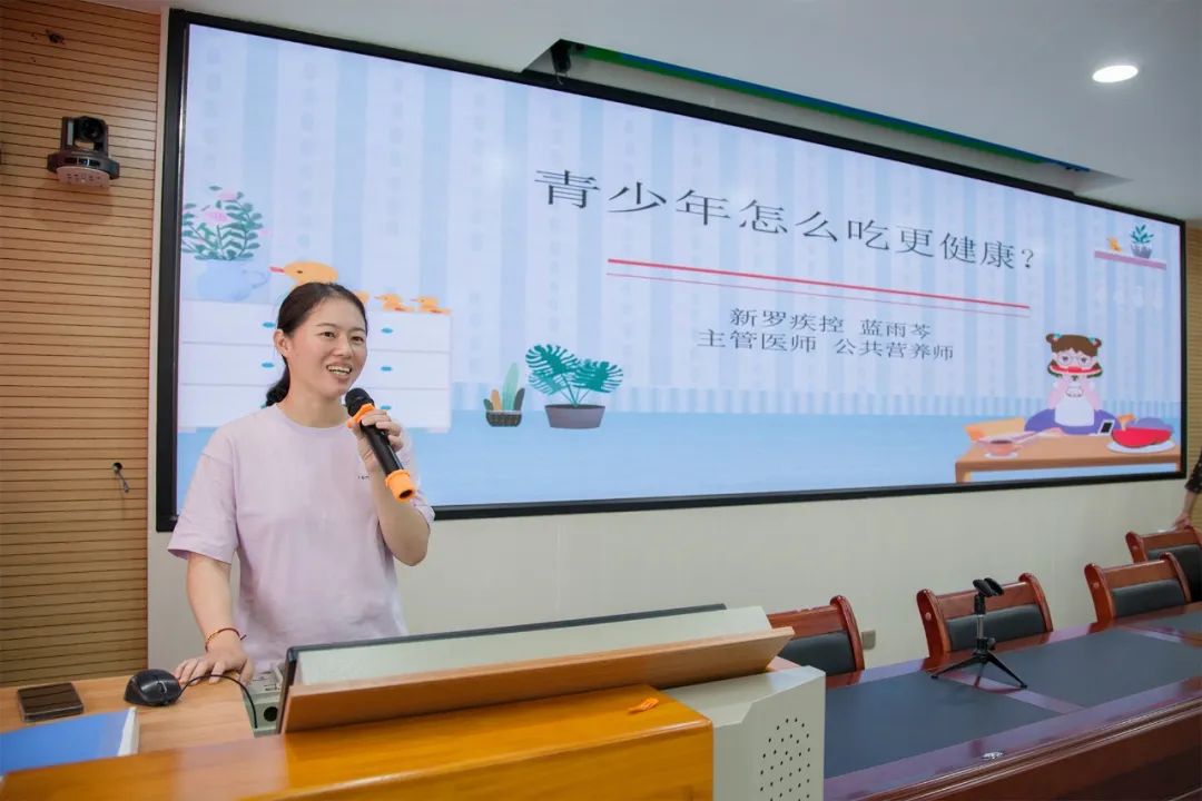 龙岩卫生学校:人人学技能|我校举办“5·20”中国学生营养日系列主题宣传活动