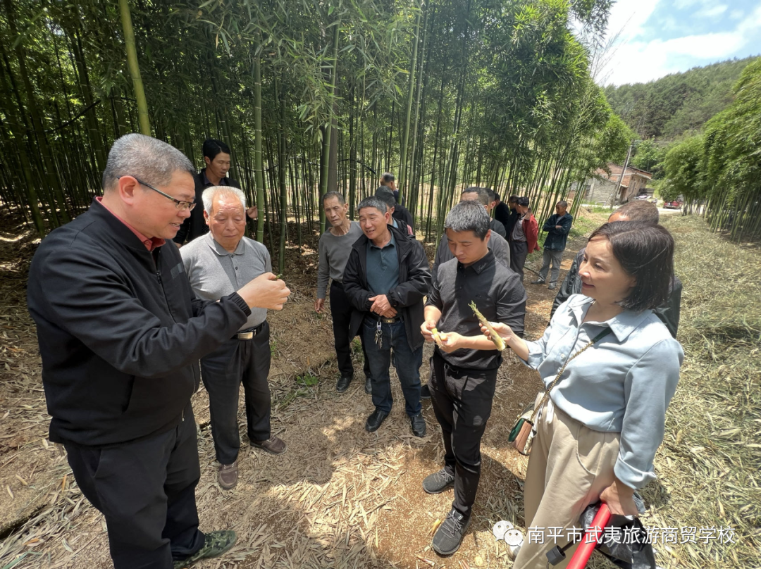 南平市武夷旅游商贸学校：问计于民，把技术送到田间地头