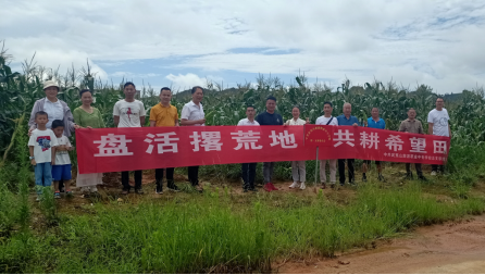 武夷山旅游职业中专学校：昔日撂荒地 今变丰收田