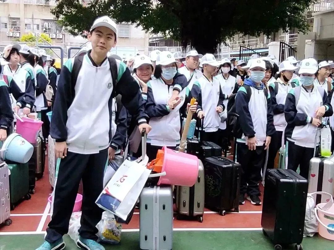 福州双安中学:少年凌云志,奋进新征程——福州市双安中学七年级、八年级社会实践开营