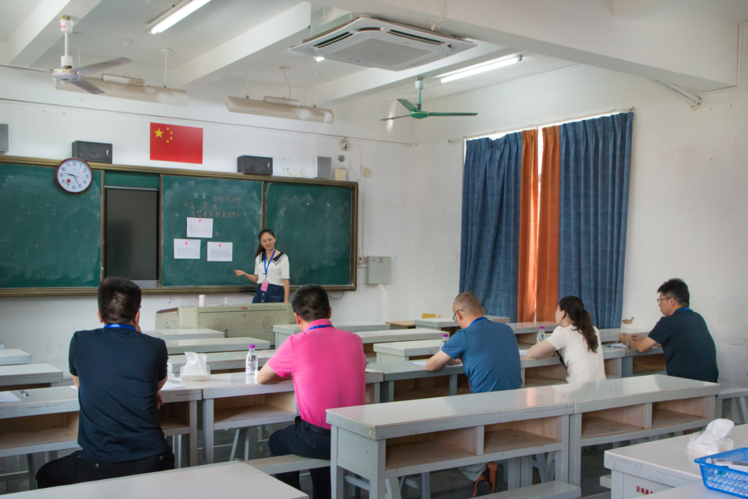 永春华侨中学：摩拳擦掌苦练兵 踔厉奋发振教育——永春县教师教学技能岗位练兵竞赛活动在我校举办