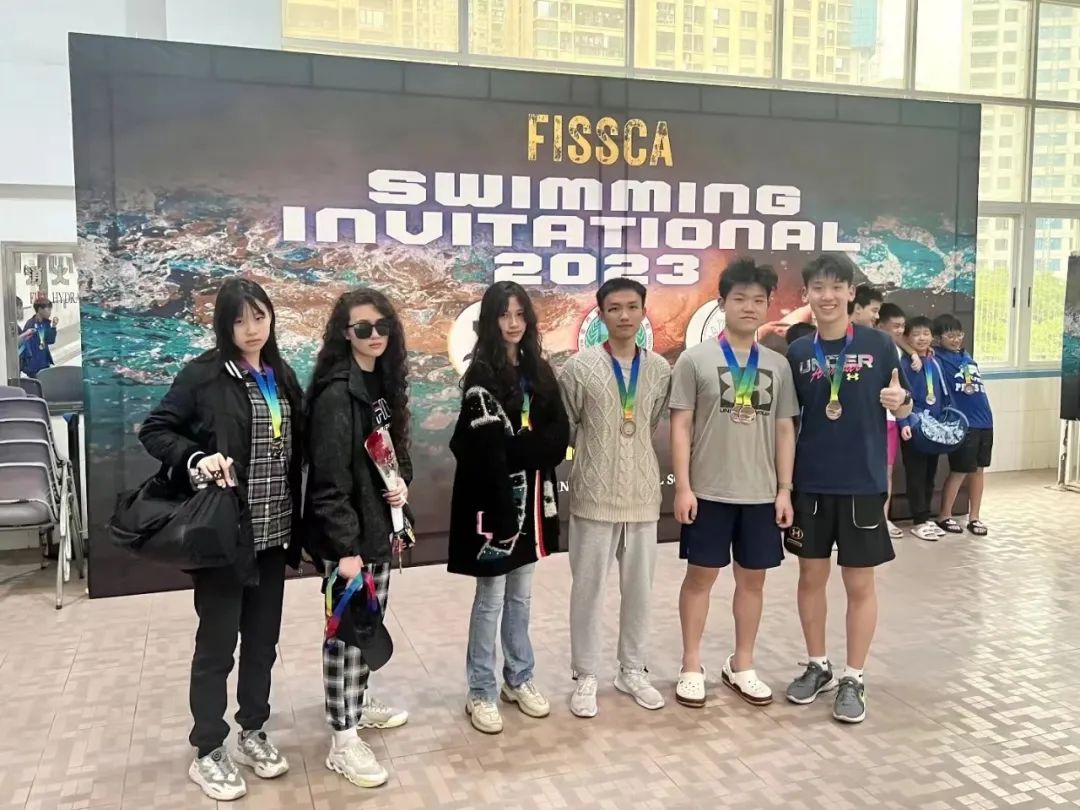 ùѧУCongratulations to MXIS Swimming Team Winners