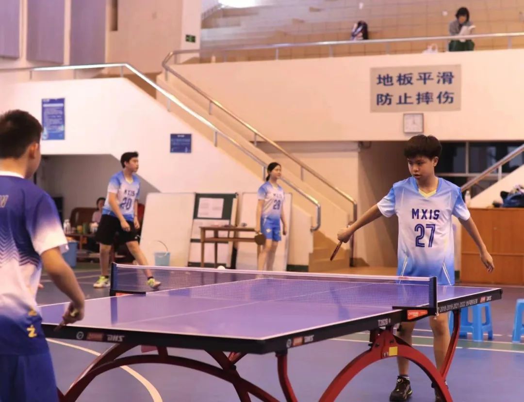 厦门岷厦国际学校：2023 FISSCA Badminton＆Table Tennis Tournament