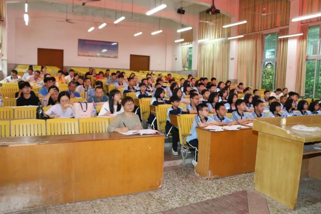 高陂中学：2023年永定区初中生物教学研训活动