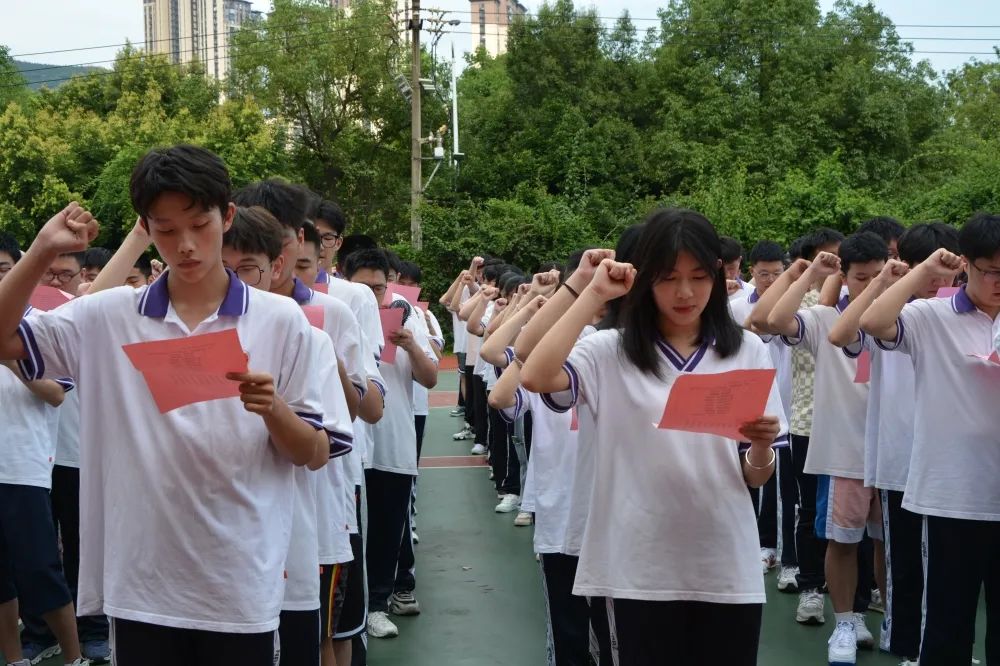 南平市第八中学：行朱子成年礼 做当代好青年——南平八中2023届朱子成年礼