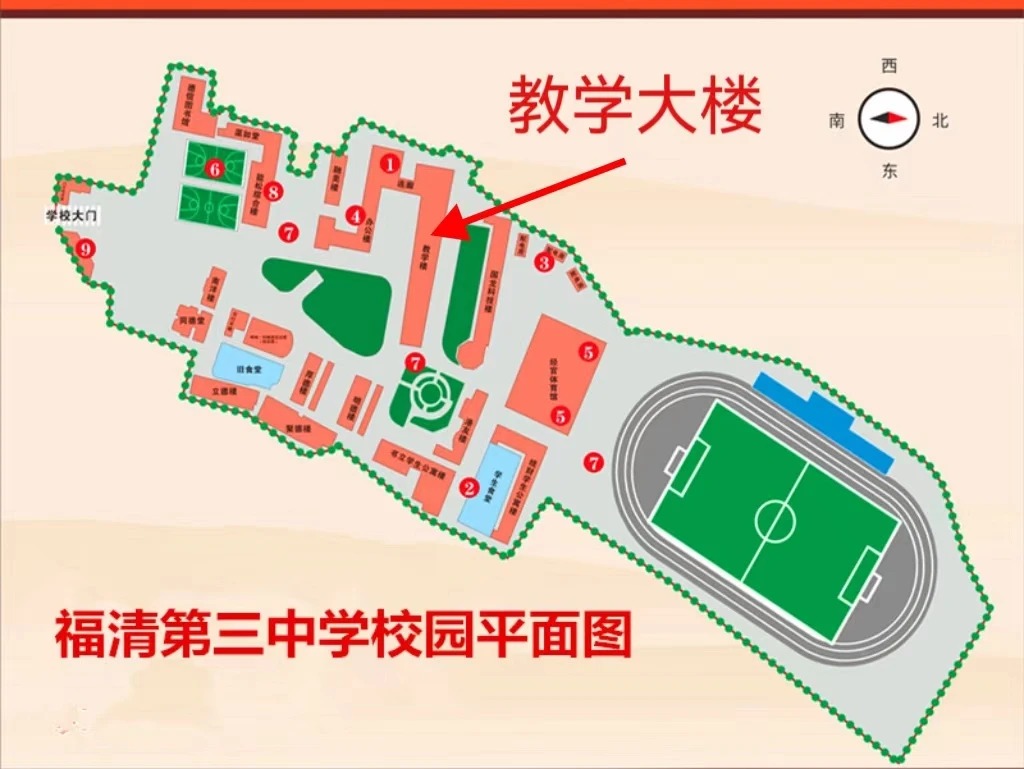 福清三中2025级高一新生8月4日报到须知