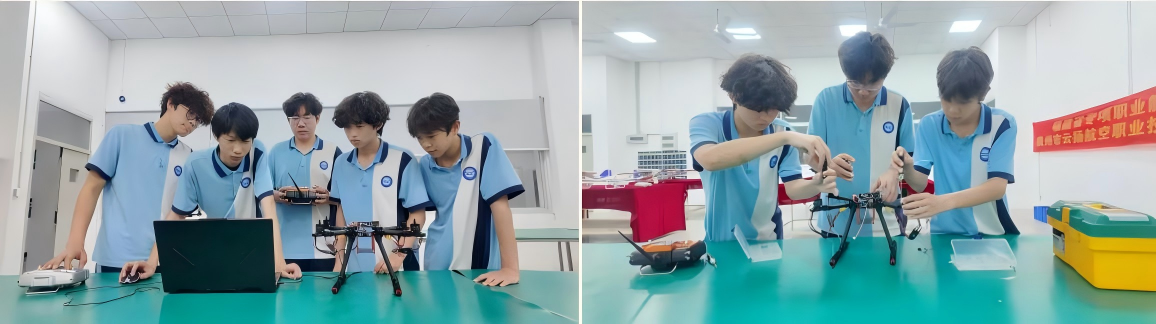喜报｜泉州市云扬航空职业技术学校学子在全国青少年无人机大赛市赛斩获多项荣誉