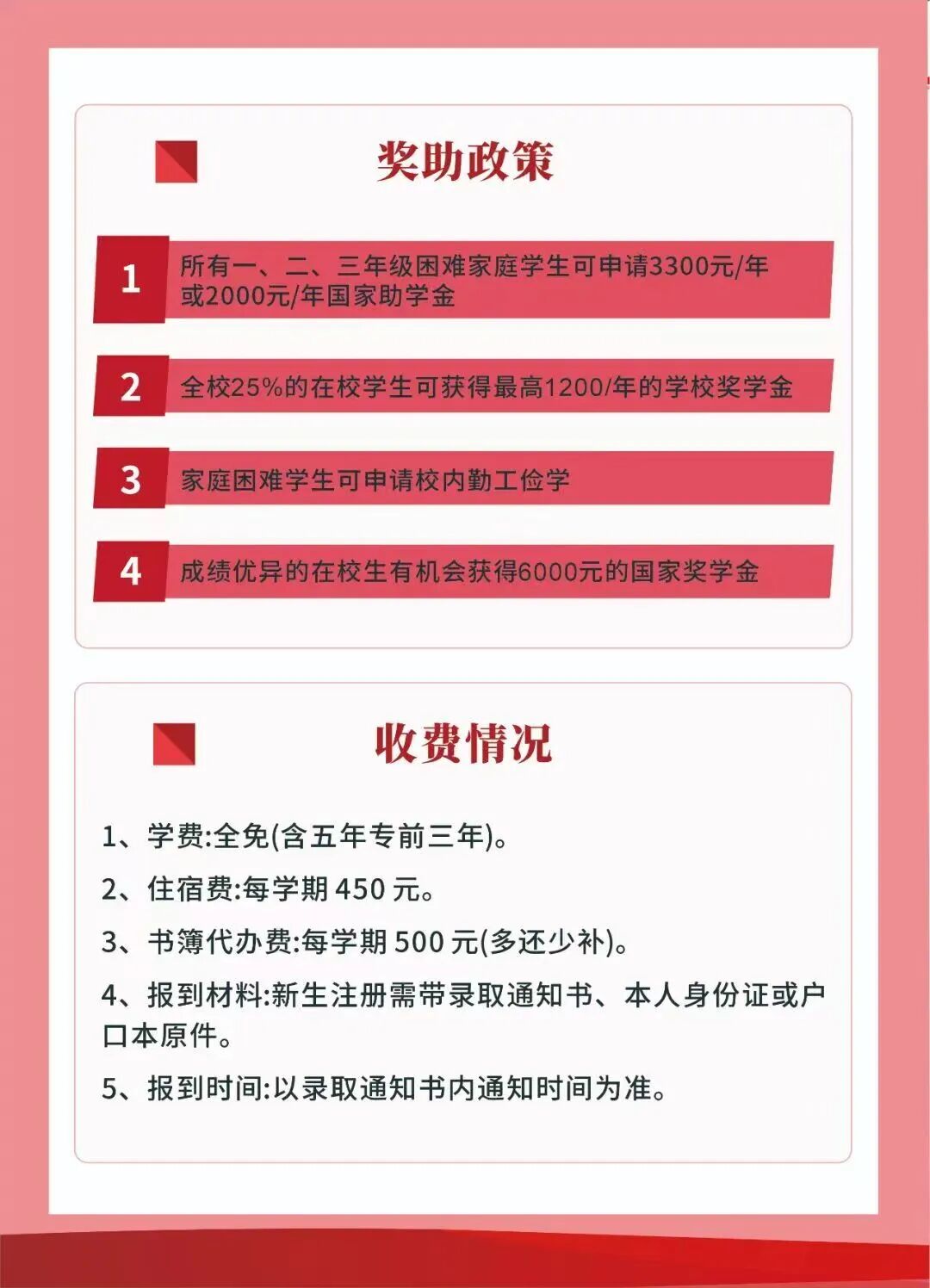 南平市农业学校2026年中考志愿填报指南