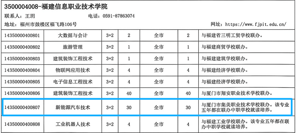 厦门市集美职业技术学校2026年中招志愿填报指南