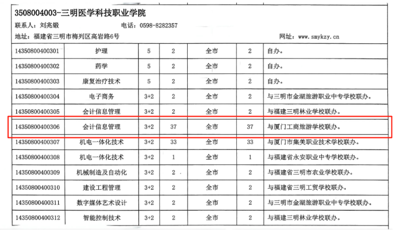 厦门工商旅游学校2026年志愿填报指南