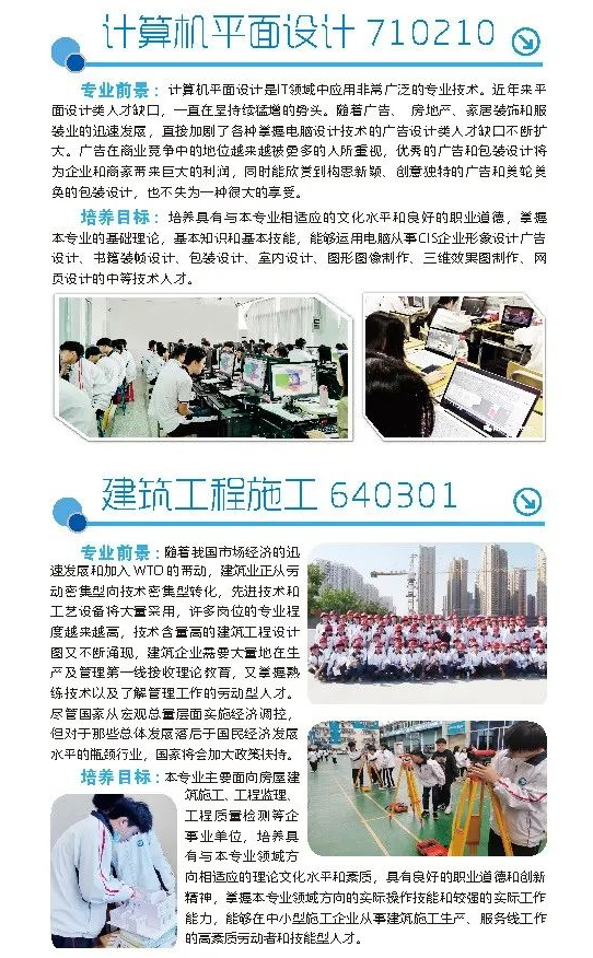 泉州闽南工贸学校2022年招生简章