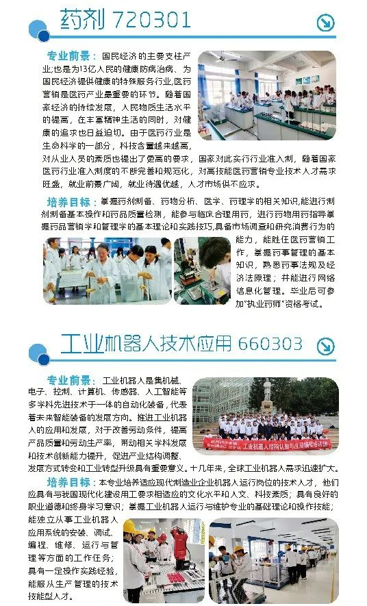 泉州闽南工贸学校2022年招生简章