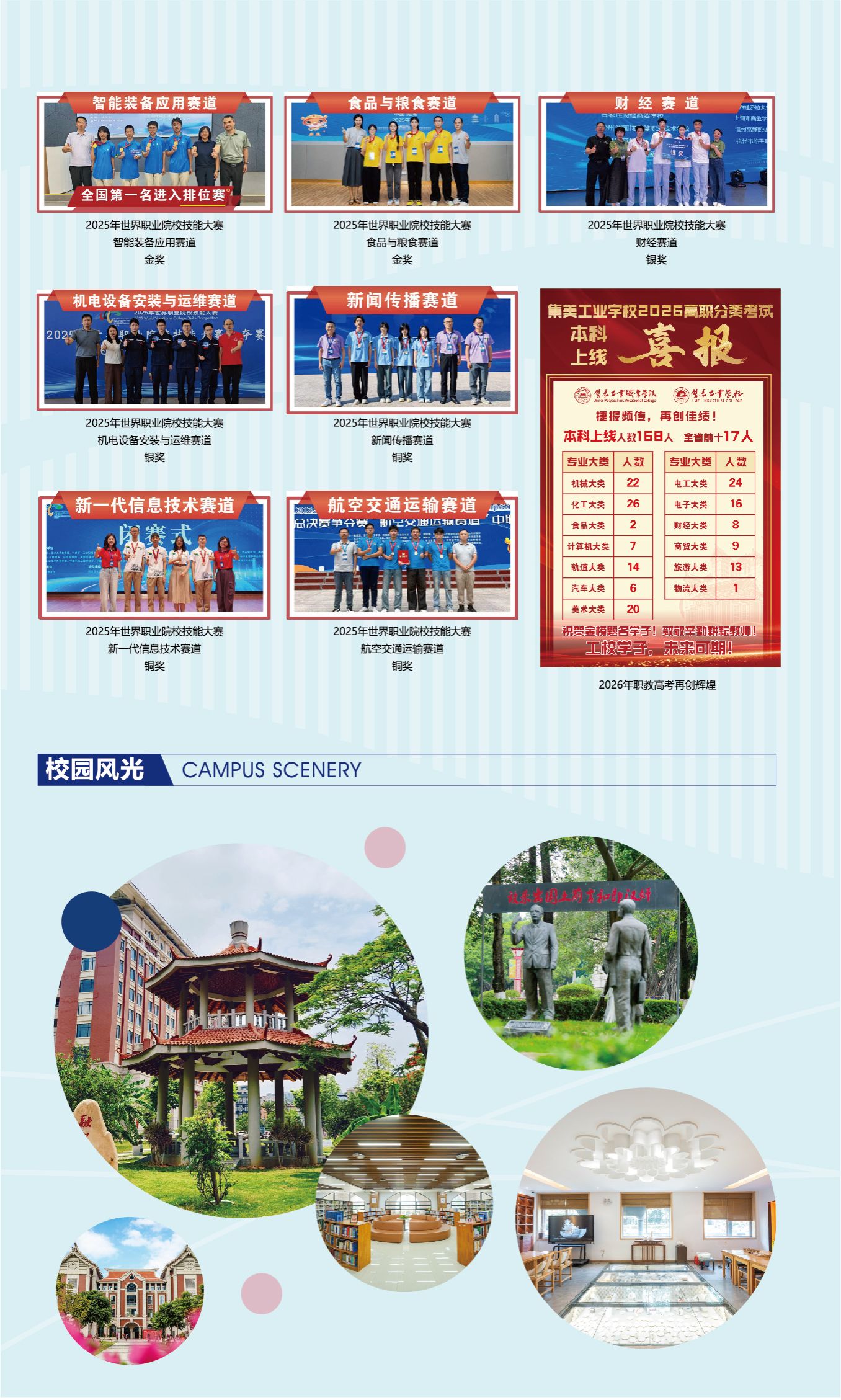 集美工业学校2026年招生简章