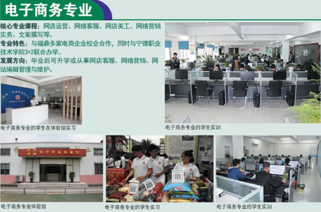 福鼎职业中专学校2021年多少分数能上