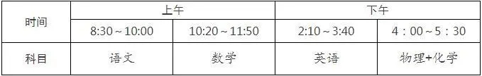 泉州一中2021年高中自主招生方案出来啦！