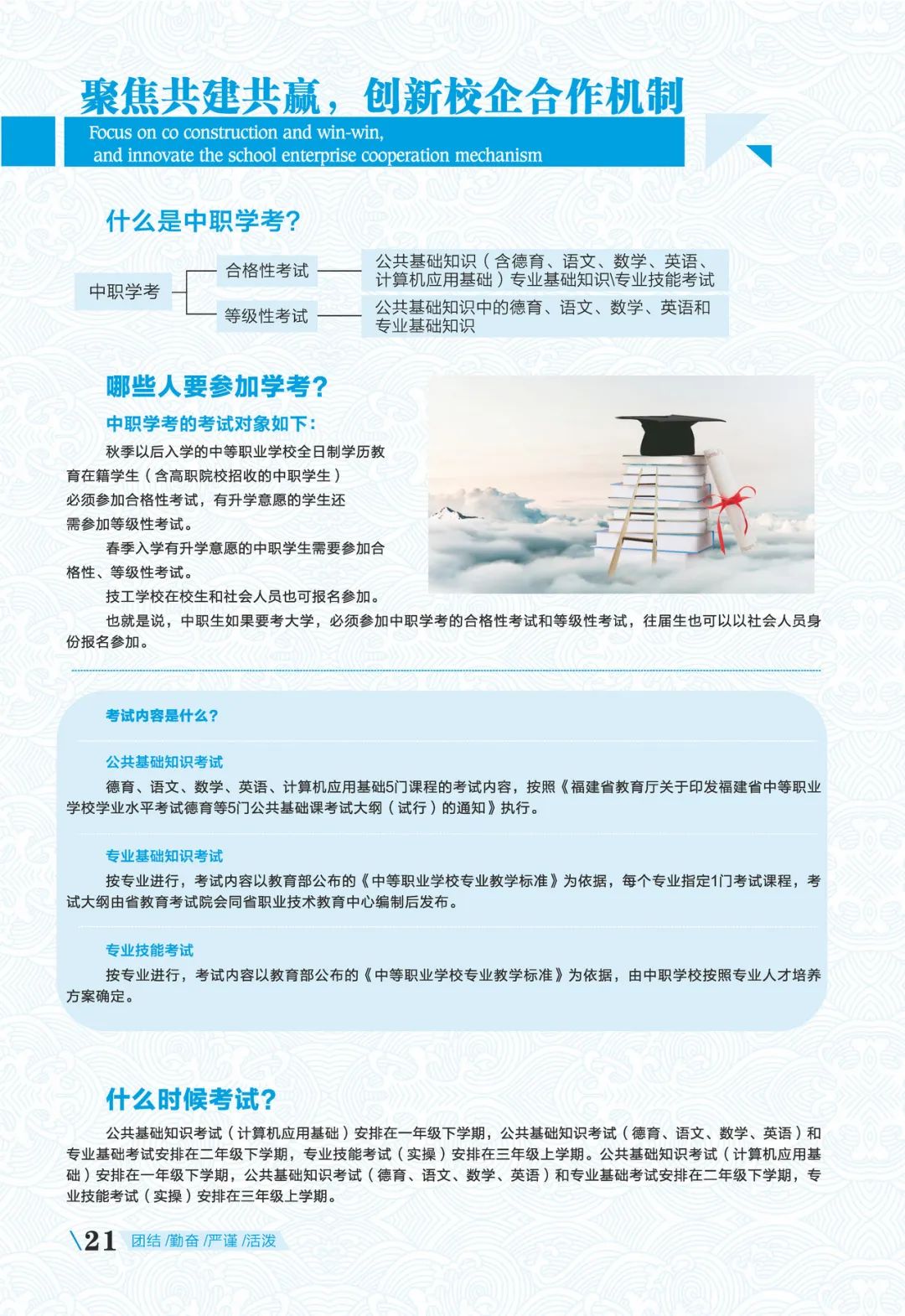 福建省邮电学校2022招生简章