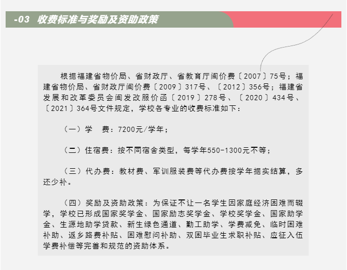 福建艺术职业学院2022年普通高考招生简章