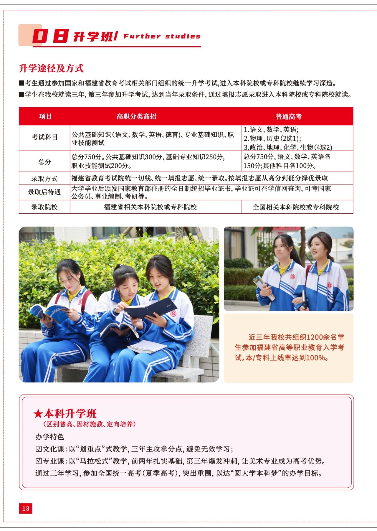 2023年福建华夏高级技工学校招生简章
