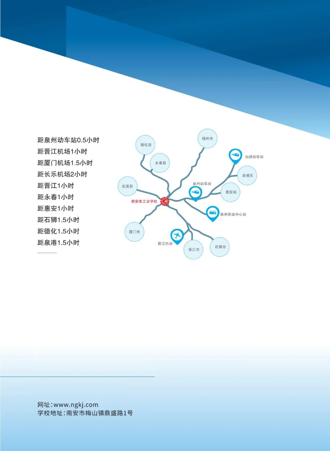 南安市工业学校2026年招生简章