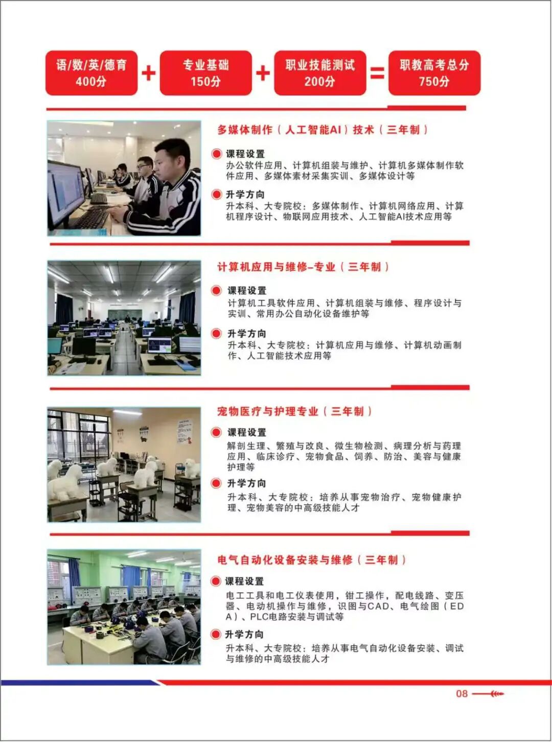 福建三明中艺技术学校2026年招生简章