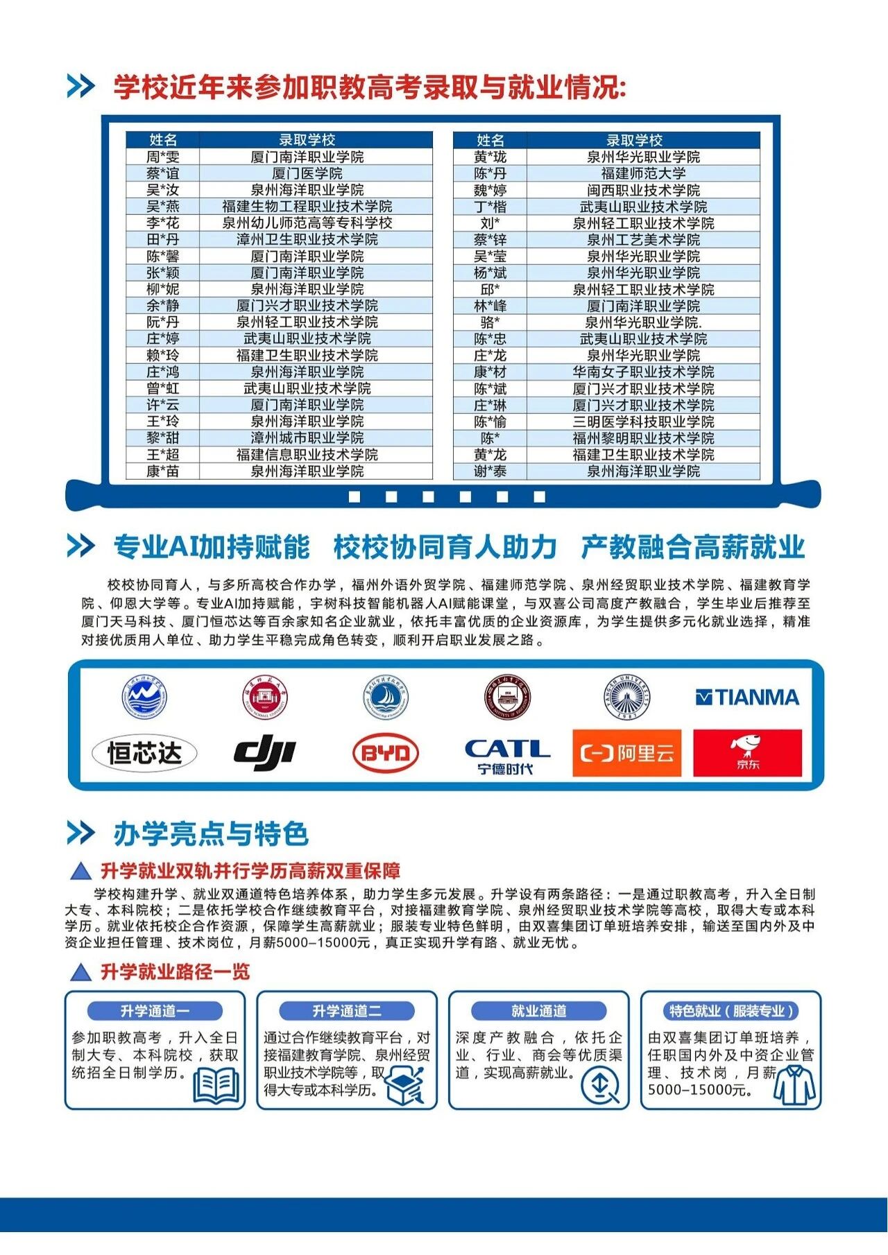 <a href=http://www.555edu.net/school-408/ target=_blank class=infotextkey>Ȫ��˫ϲ�Ƽ�ѧУ</a>2026����������