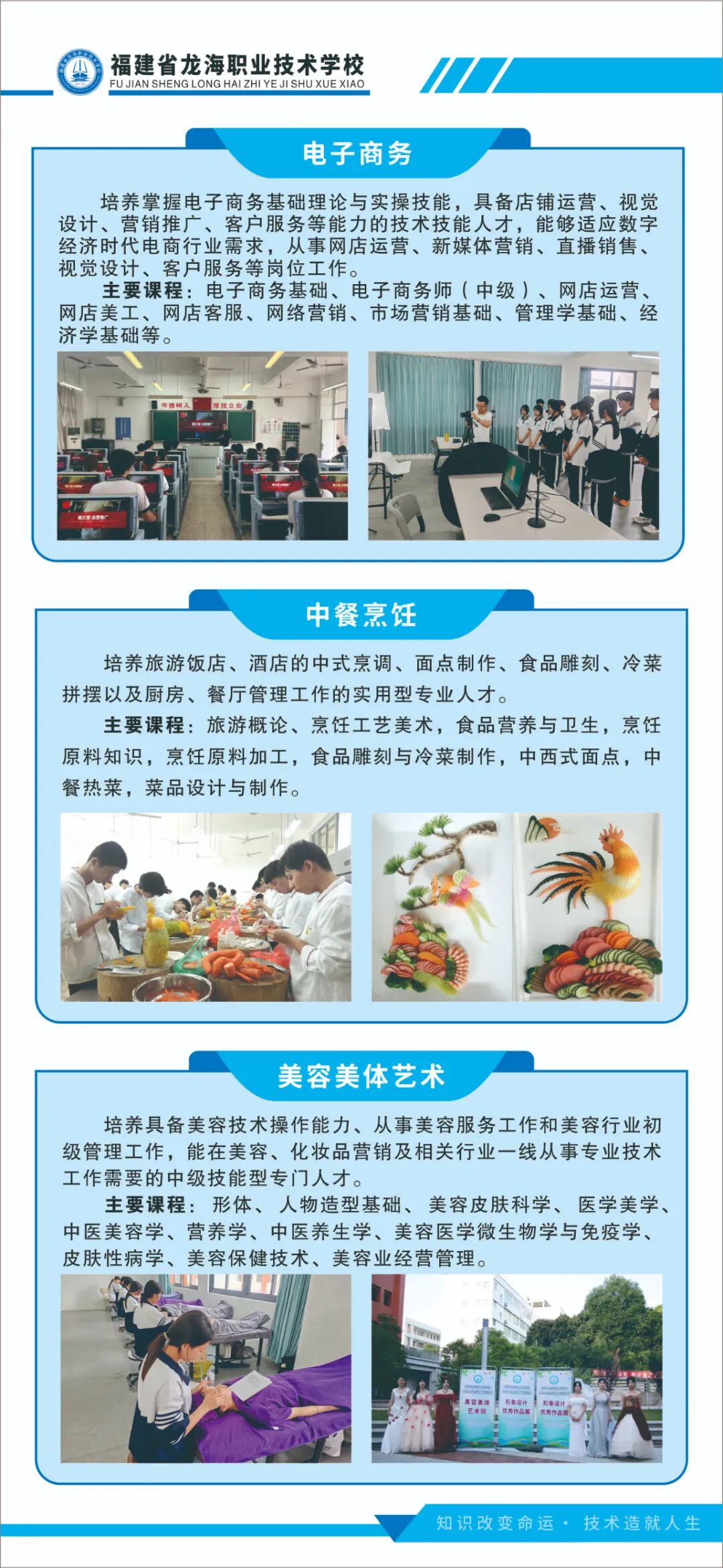 福建省龙海职业技术学校2026年招生简章