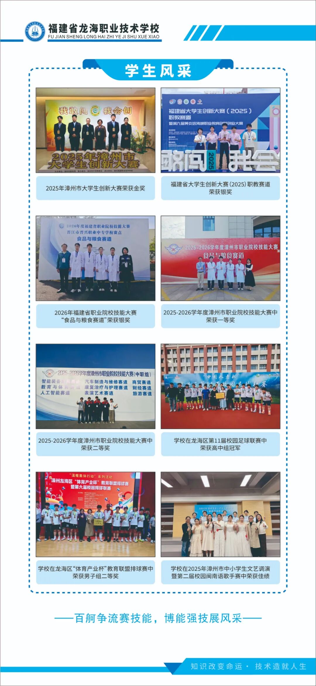 福建省龙海职业技术学校2026年招生简章