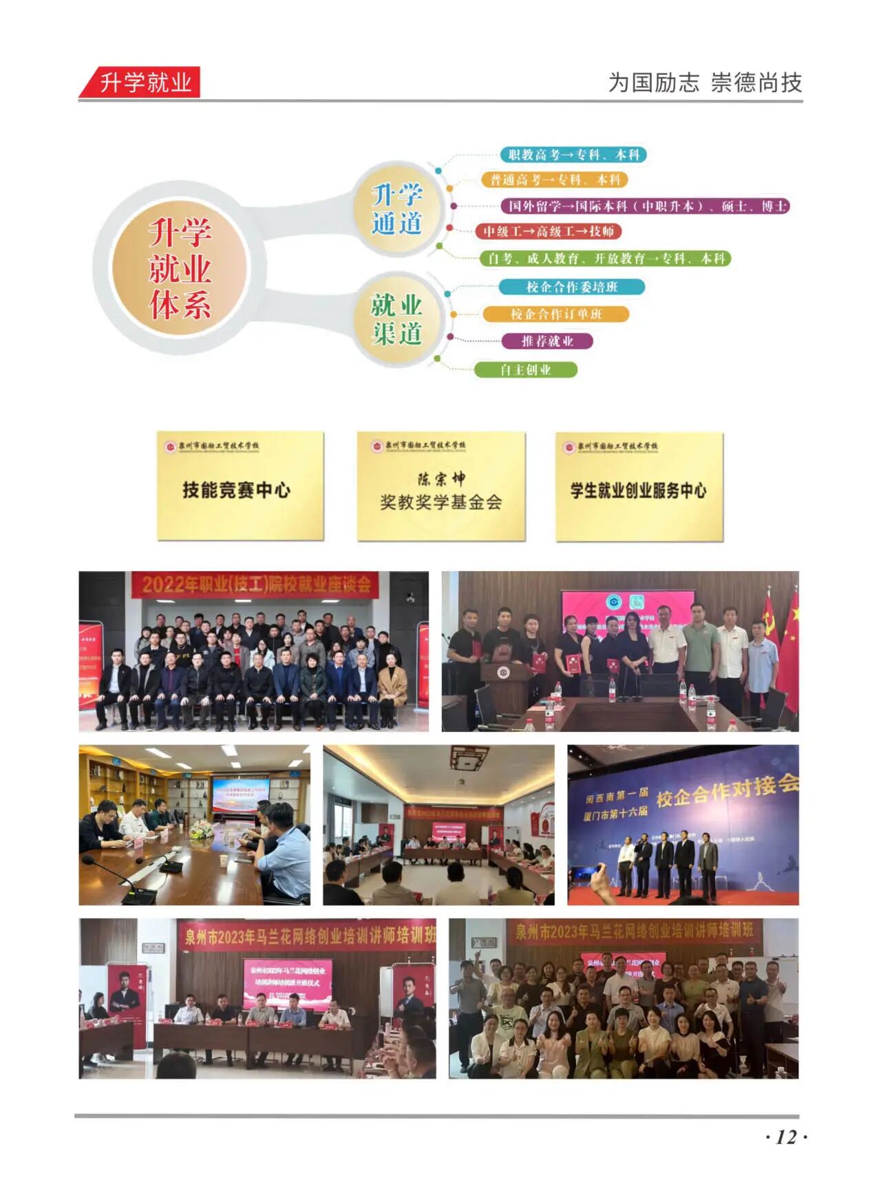 泉州国励工贸技术学校2026年招生简章