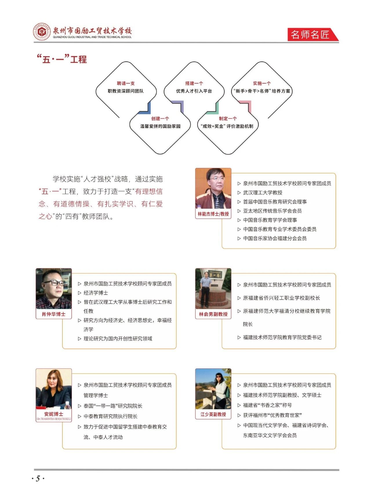 泉州国励工贸技术学校2026年招生简章